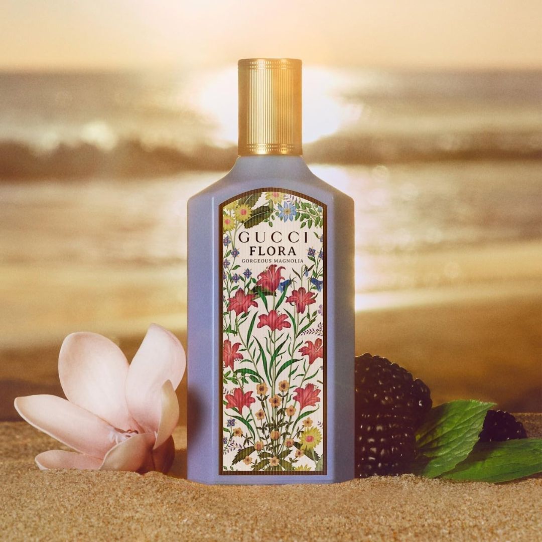 Gucci Flora Gorgeous Magnolia Eau De Parfum For Her 100ml