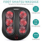 Nekteck NK-FM-100-BLK 48W Black Foot Massager Machine & Built in Adapter
