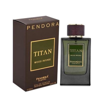 Pendora Scents Titan Wood Intense Eau De Parfum For Him 100ml