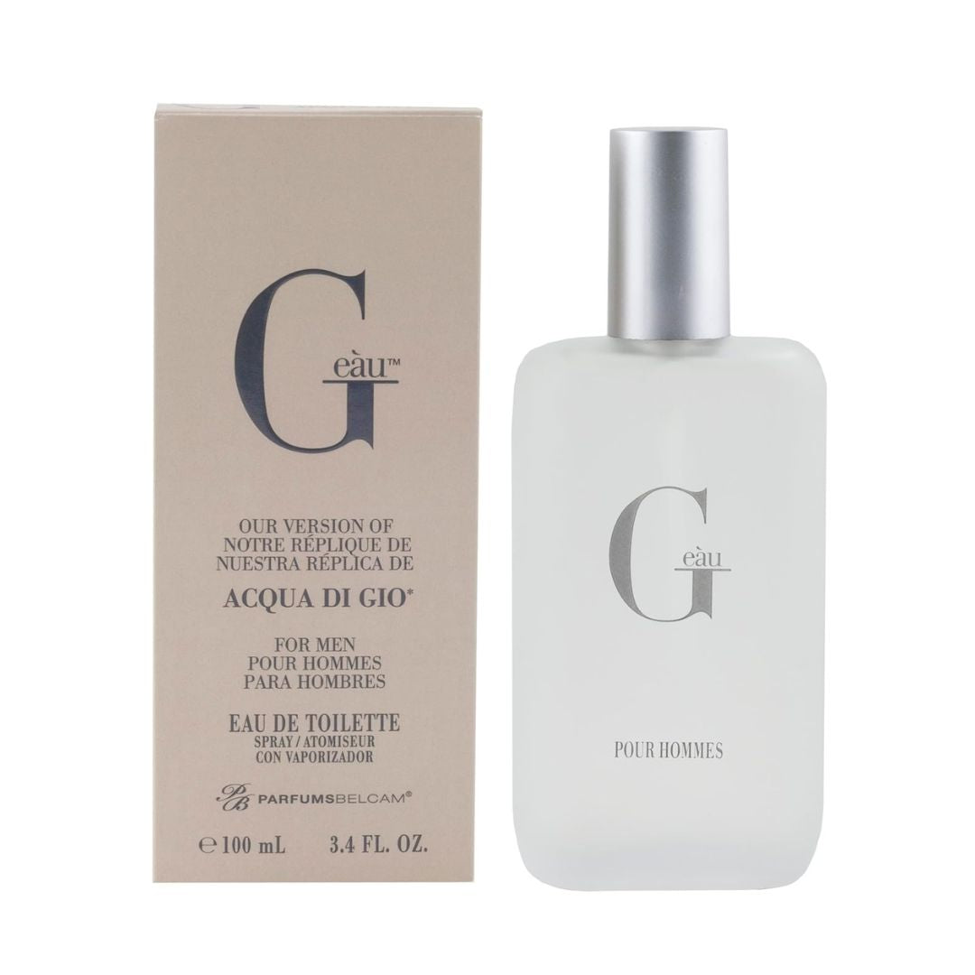 Parfums Belcam G eau Pour Hommes Acqua Di Gio Eau De Toilette For Him 100ml,038949970900