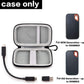 GWCASE Black Portable SanDisk Hard Case