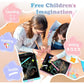 Ktebo 10 Inch LCD Writing Tablet for Kids Drawing and Doodling Toddler Travel Toys Christmas or Easter Basket Stuffers 2 Pack