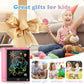 Ktebo 10 Inch LCD Writing Tablet for Kids Drawing and Doodling Toddler Travel Toys Christmas or Easter Basket Stuffers 2 Pack