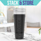 Velomix 2-Pack 28 oz Protein Shaker Bottles, Leak-Proof, with 2x Wire Whisk for Protein Mixes, Black & Transparent