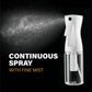 SUPER+ 2 Pack Continuous Spray Bottles - Ultra Fine Mist Sprayer | Water Spray Bottle For Hair Mister Spray Bottle | Hair Spray Bottles For Hairstyling, Cleaning, Salons - 2pk 6.8 OZ / 200 ML