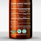 Nusava Organic Vitamin D3 K2 Drops, 5000 IU with MCT & Omega 3, No Fillers, Non-GMO, 2 fl oz 2-Pack, Unflavored