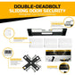 2-Pack TOUGHBOLT Double Deadbolt Sliding Patio Door, Child Safety, Home Security Lock With 3-Receiver Latches Included - Installation Required,195893130887