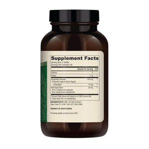 Dr. Mercola Fermented Chlorella Chlorophyll 450 Tablets