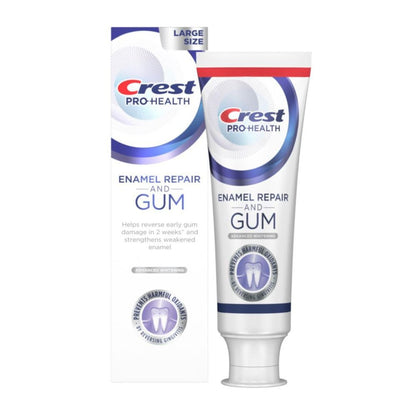 Crest Pro-Health Enamel Repair & Gum Advanced Whitening Fluoride Toothpaste 136g