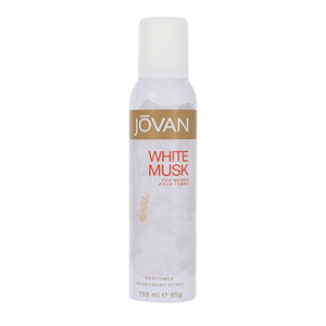 Jovan White Musk Deodorant Spray For Women 150ml