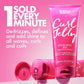Umberto Giannini Curl Jelly Shine & Defines Scrunching Jelly For All Types Of Curls & Frizz Hair 200ml