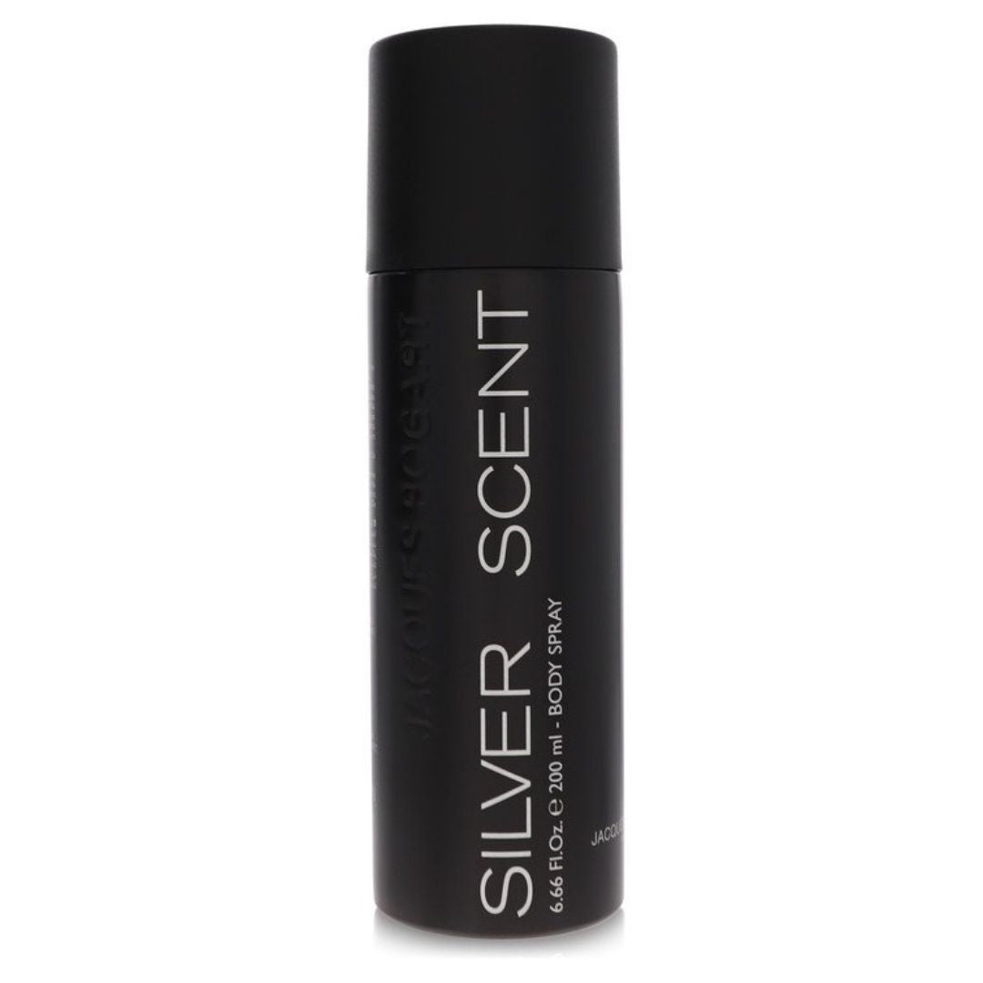 Jacques Bogart Silver Scent Deodorant Spray For Him 200ml,3355991005112