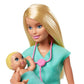 Barbie Baby Doctor Pediatra,2 Infant Dolls,887961827262