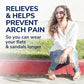 Dr. Scholl's Your Flats & Sandals Arch Cushions 3 Pairs (Women's 6-10)