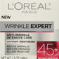 L'Oreal Paris Wrinkle Expert 45+ Retino Peptide Anti-Wrinkle Intensive Care Day & Night Moisturizer 48g