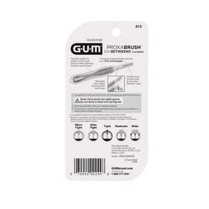 Sunstar Gum Proxabrush Go-Betweens Tight Cleaners 10 Count