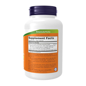Now Foods EGCg Green Tea Extract 400mg 180 Veg Capsules