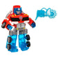 Hasbro Transformers A2767 Rescue Bots Energize Optimus Prime Action Figure For Kids 3-7 Years