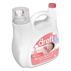 Dreft Stage 1 Newborn Liquid Detergent 3.4L