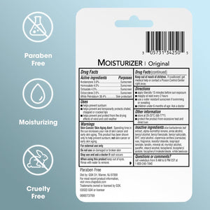 ChapStick Original SPF 12 Moisturizer Lip Balm (Pack Of 3) 4g Each