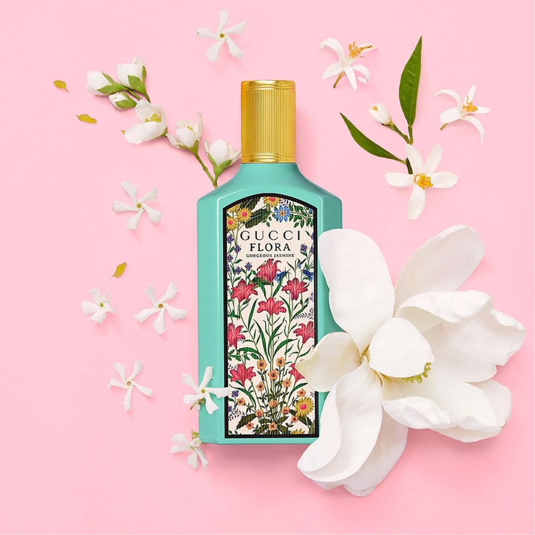 Gucci Flora Gorgeous Jasmine Eau De Parfum For Her 100ml