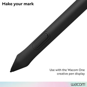 Wacom One CP91300B2Z Black & Silver Display Creative Pen