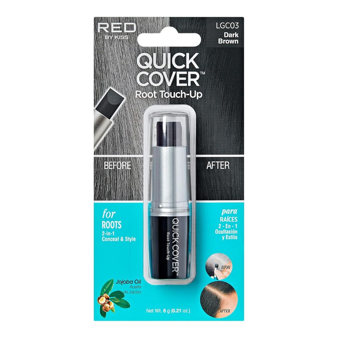 Red By Kiss Quick Cover Root Touch-Up Stick 6g,731509523638
