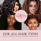 Camille Rose Cocoa Nibs & Honey Ultimate Strength Hair Serum 240ml