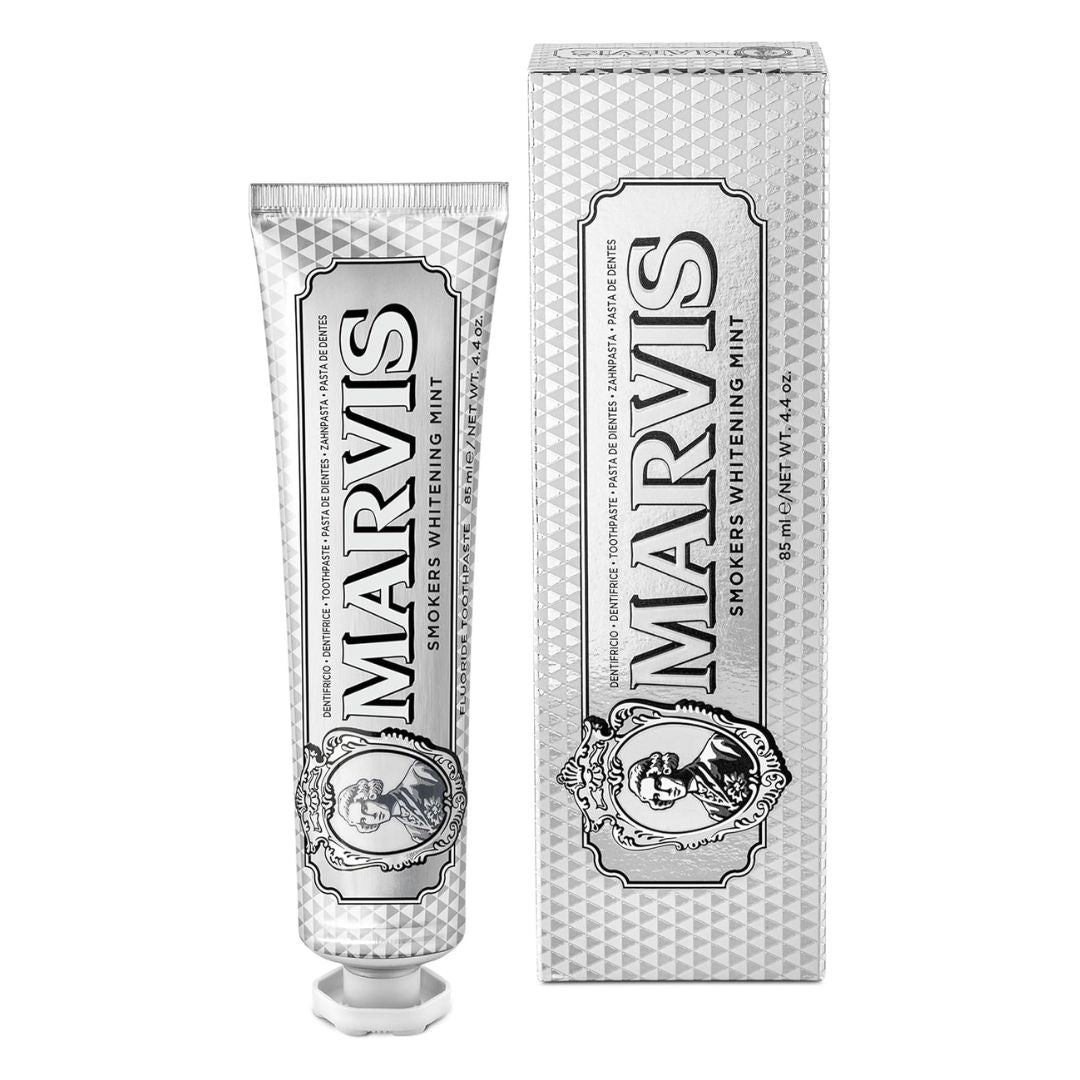 Marvis Smokers Whitening Mint Toothpaste 85ml,8004395111817
