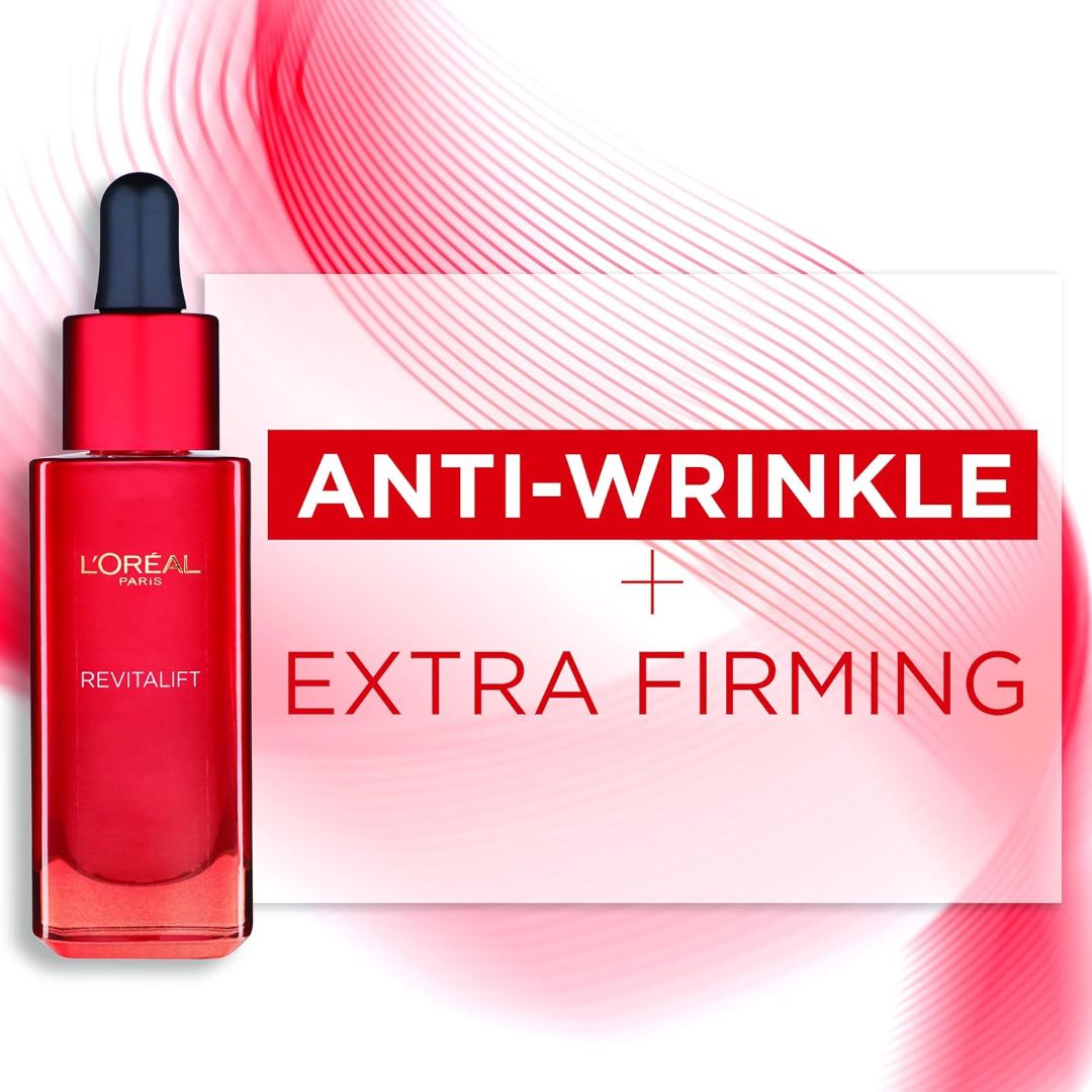 L'Oreal Paris Revitalift Age 40+ Anti-Wrinkle + Extra Firming Fast Acting Serum 30ml