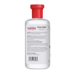Thayers Witch Hazel & Aloe Vera Formula Rose Petal Alcohol-Free Facial Toner 355ml,041507070035