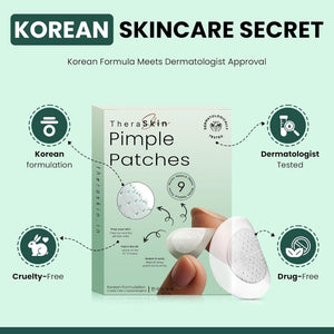 TheraSkin Micro Needle Pimple Patches 9 Count