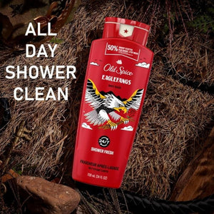 Old Spice Eaglefangs Shower Fresh Body Wash 709ml