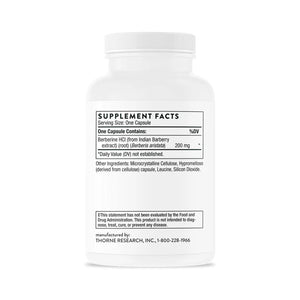 Thorne Berberine 200mg 60 Capsules