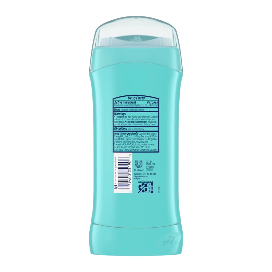 Degree Women Shower Clean Antiperspirant Deodorant Stick 74g