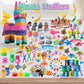 Yutin 300-Piece Party Favors for Kids, Mini Fidget Toys, Pinata Fillers, Goodie Bag Stuffers, Classroom & Birthday Prizes Bulk Set