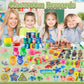 Yutin 300-Piece Party Favors for Kids, Mini Fidget Toys, Pinata Fillers, Goodie Bag Stuffers, Classroom & Birthday Prizes Bulk Set