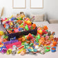 Yutin 300-Piece Party Favors for Kids, Mini Fidget Toys, Pinata Fillers, Goodie Bag Stuffers, Classroom & Birthday Prizes Bulk Set