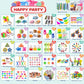 Yutin 300-Piece Party Favors for Kids, Mini Fidget Toys, Pinata Fillers, Goodie Bag Stuffers, Classroom & Birthday Prizes Bulk Set