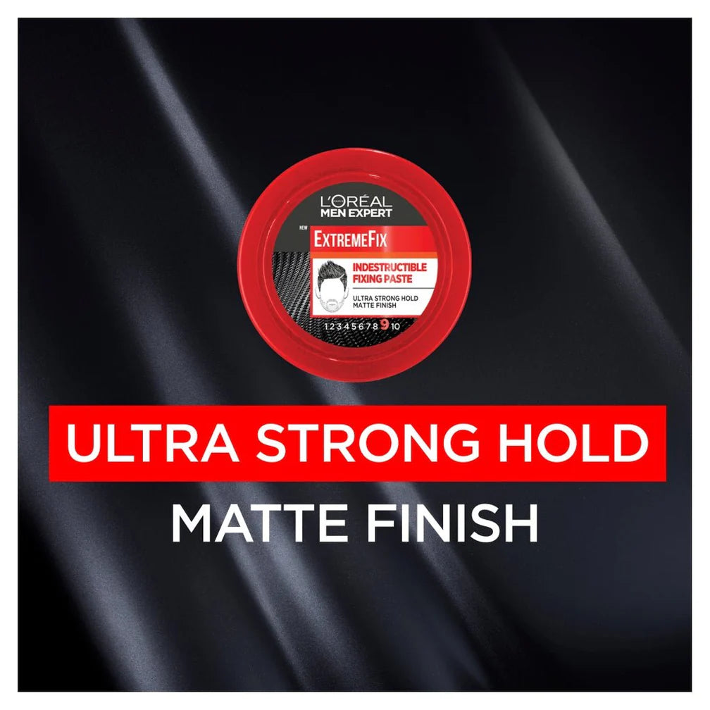 L'Oreal Paris Men Expert Extreme Fix Indestructible Fixing Paste No.9 75ml,30177802