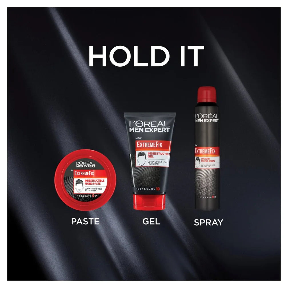 L'Oreal Paris Men Expert Extreme Fix Indestructible Fixing Paste No.9 75ml,30177802