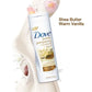 Dove Body Love Pampering Care Shea Butter & Warm Vanilla Body Lotion For Dry Skin 400ml