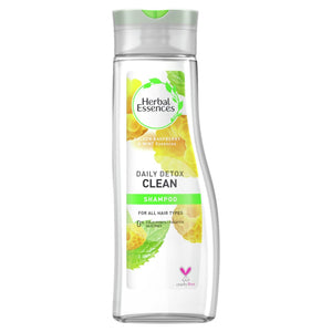 Herbal Essences Golden Raspberry & Mint Daily Detox Clean Shampoo 400ml