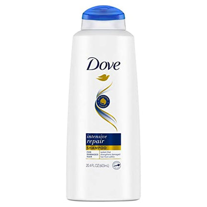 Dove Intensive Repair Shampoo For Damaged Hair 603ml,079400405579,