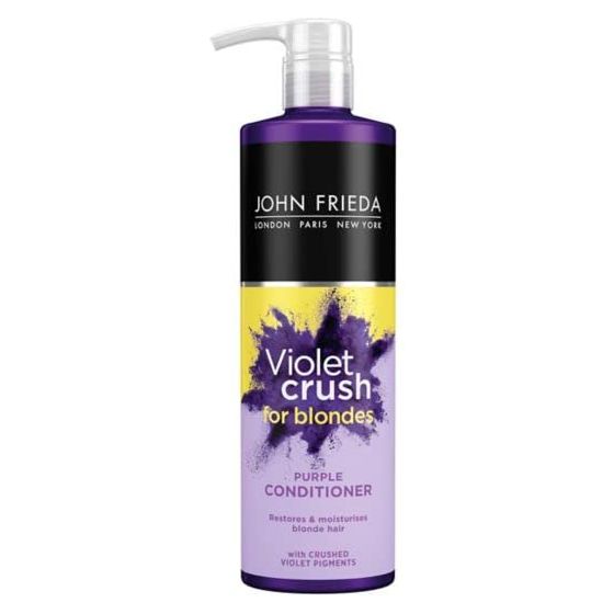 John Frieda Violet Crush For Blondes Crushed Violet Pigments Conditioner 500ml,5037156274769,