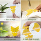 36 Pack Fruit Fly Trap For Indoors, Fungus Gnat Killer Indoor Sticky Traps For Mosquito, Bug Insect Catcher Killer For Houseplant,