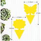 36 Pack Fruit Fly Trap For Indoors, Fungus Gnat Killer Indoor Sticky Traps For Mosquito, Bug Insect Catcher Killer For Houseplant,
