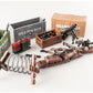 36 Pcs Weapons Pack Military U.S Field Force Weapons Toy Set - Brown Weapons Accessories Weapon Battle Building Blocks Compatible With Major Brand, 3 Years Old And Up,