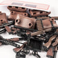 36 Pcs Weapons Pack Military U.S Field Force Weapons Toy Set - Brown Weapons Accessories Weapon Battle Building Blocks Compatible With Major Brand, 3 Years Old And Up,