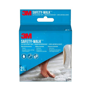 3M Safety-Walk 2 Inch X 15 Ft Clear Tape